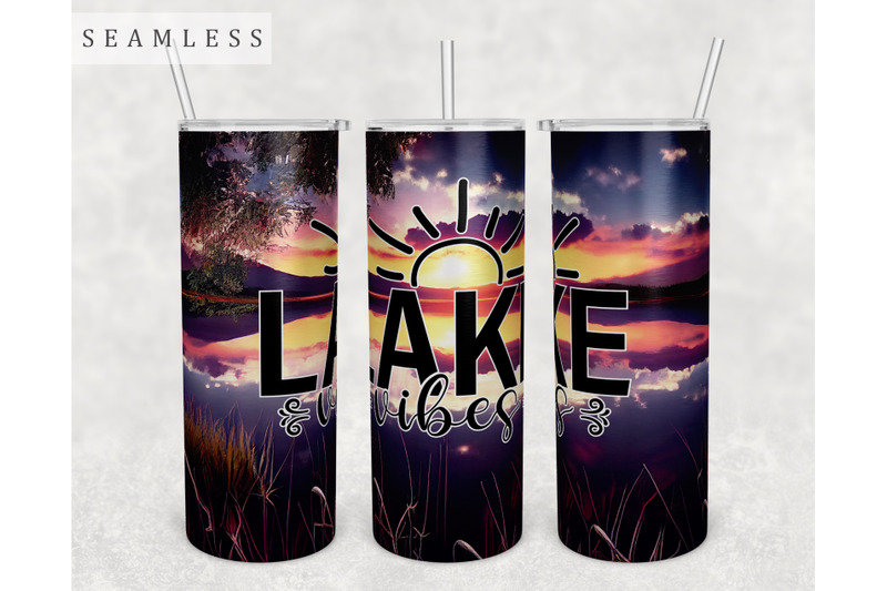 lake-vibes-tumbler-wrap-20-oz-skinny-tumbler-sublimation-design-png