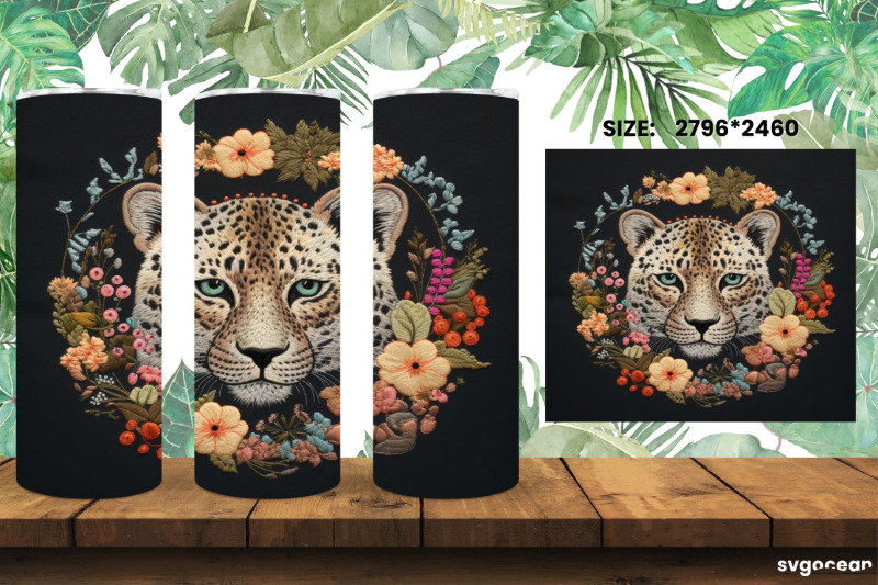 zoo-embroidery-animals-tumbler-wrap-skinny-20-oz-sublimation