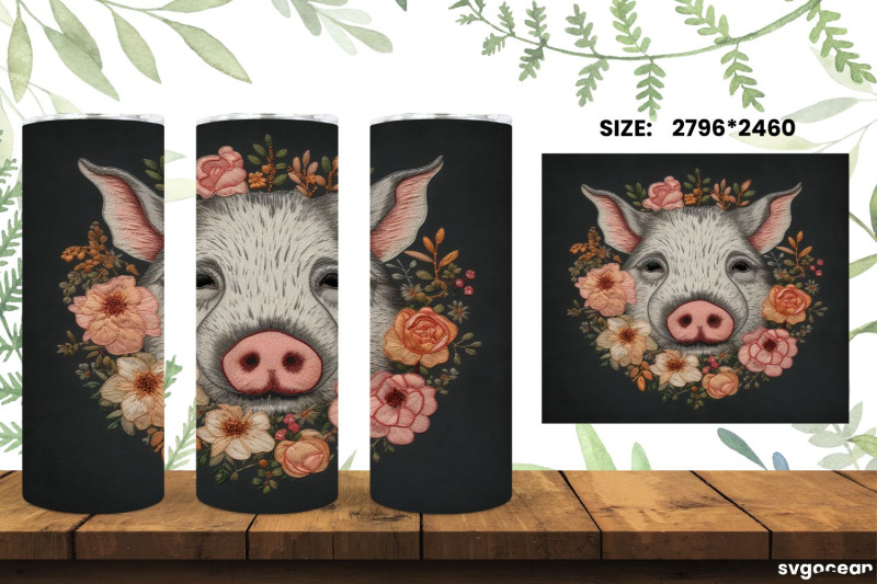 farm-animals-tumbler-wrap-embroidery-sublimation