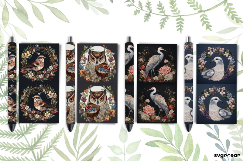 birds-embroidery-pen-wraps-sublimation-bundle