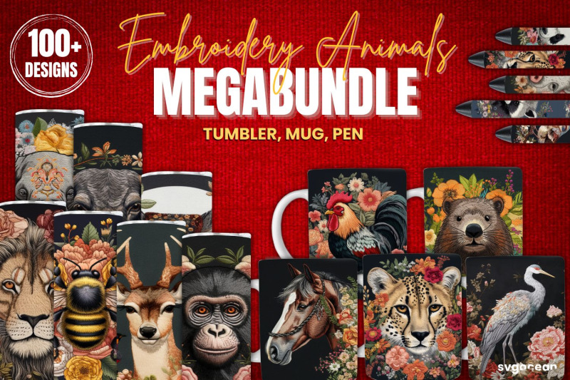 embroidery-animals-sublimation-megabundle-png