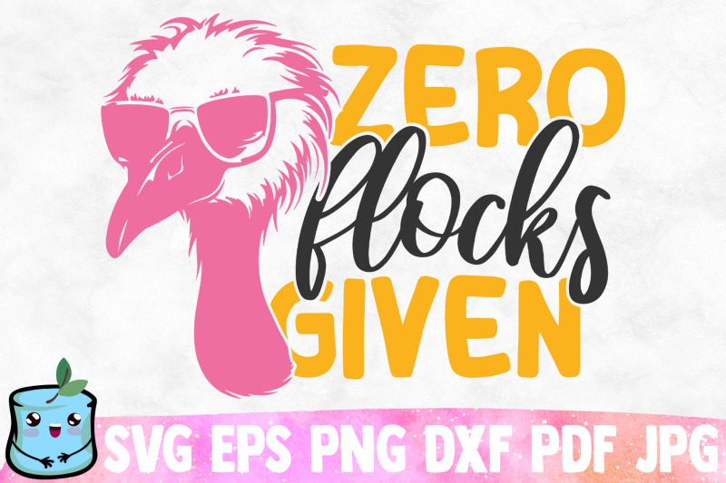 zero-flocks-given