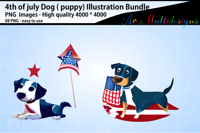 dog-illustration-bundle