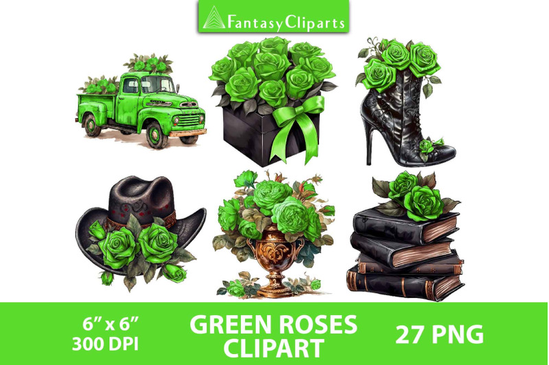green-roses-arrangements-clipart-st-patrick-039-s-day-clip-art