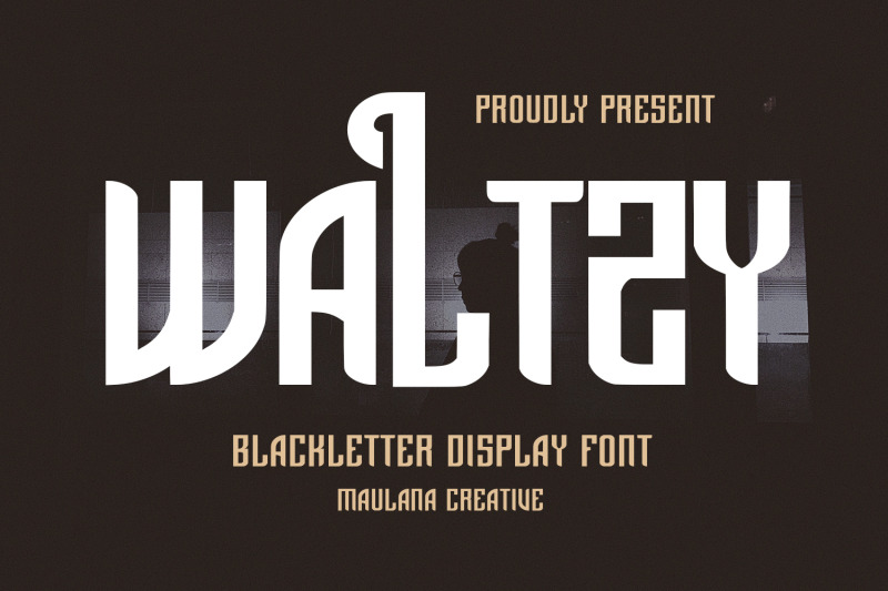 waltzy-blackletter-display-font