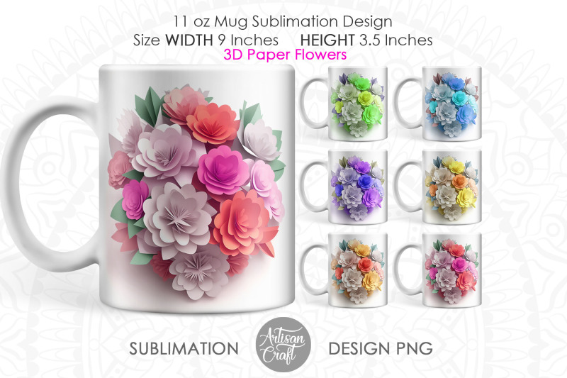 3d-flower-mug-wrap-11oz-mug-template-sublimation-design