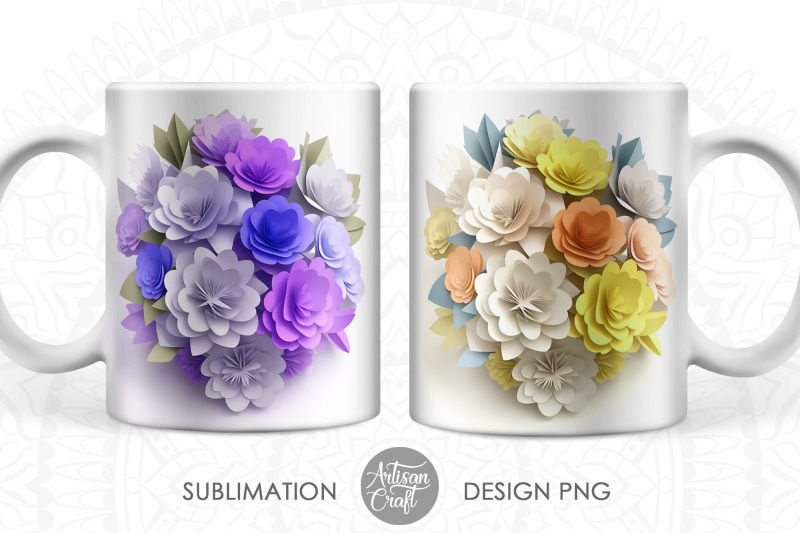 3d-flower-mug-wrap-11oz-mug-template-sublimation-design