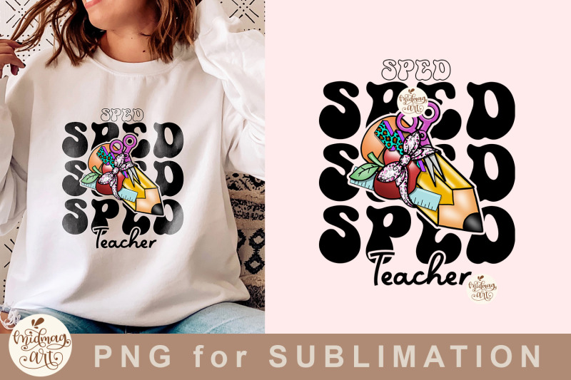 sped-special-education-teacher-png-retro-png-school-png