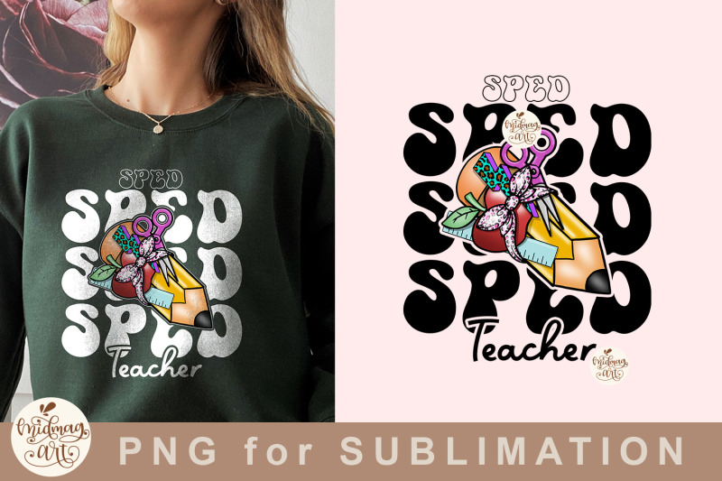 sped-special-education-teacher-png-retro-png-school-png