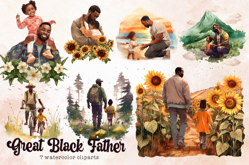 great-black-father-sublimation