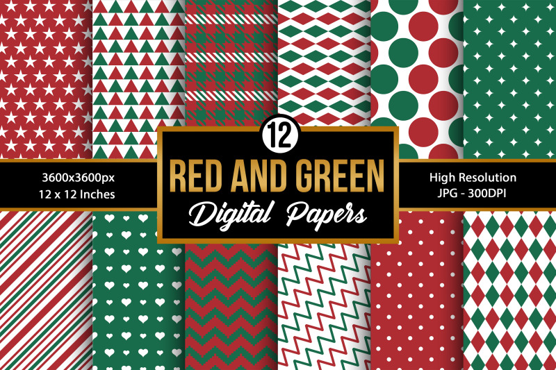 red-amp-green-seamless-pattern-digital-paper-backgrounds