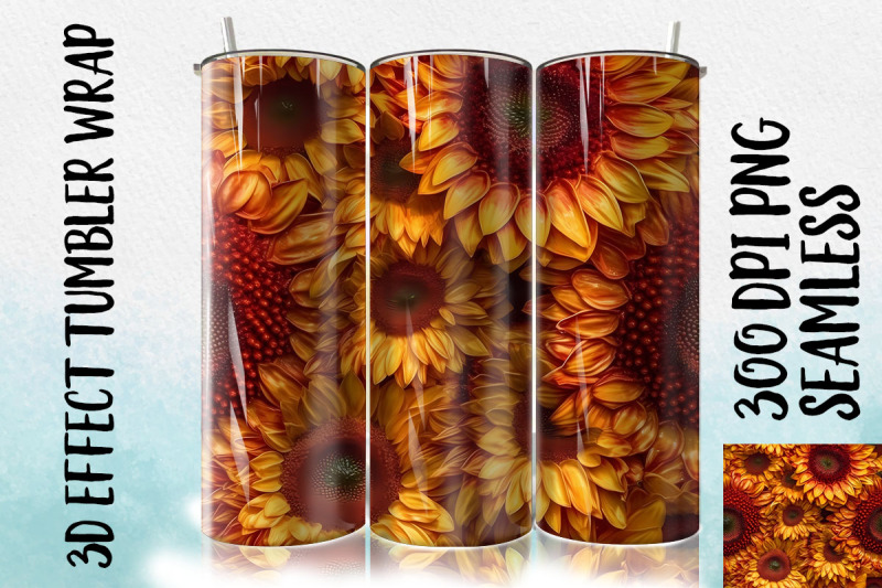 3d-sunflower-tumbler-wrap-1