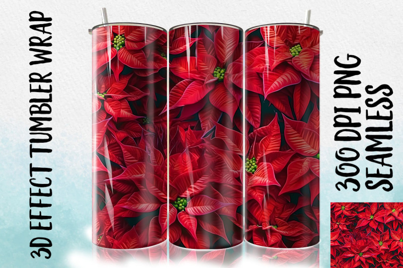 3d-poinsettia-tumbler-wrap-1