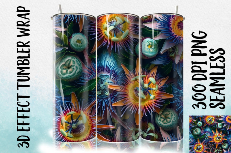 3d-passionflower-tumbler-wrap-1