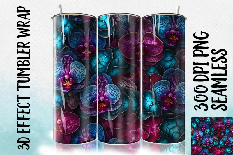 3d-orchid-tumbler-wrap-1