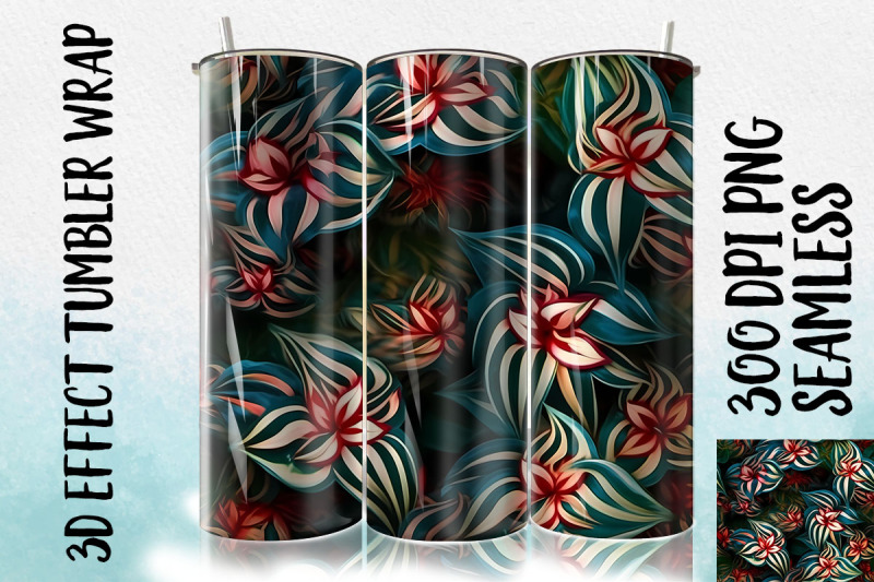 3d-maranta-tumbler-wrap-1