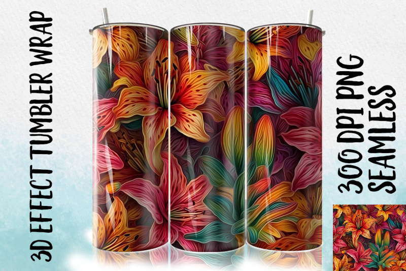 3d-lily-tumbler-wrap-5