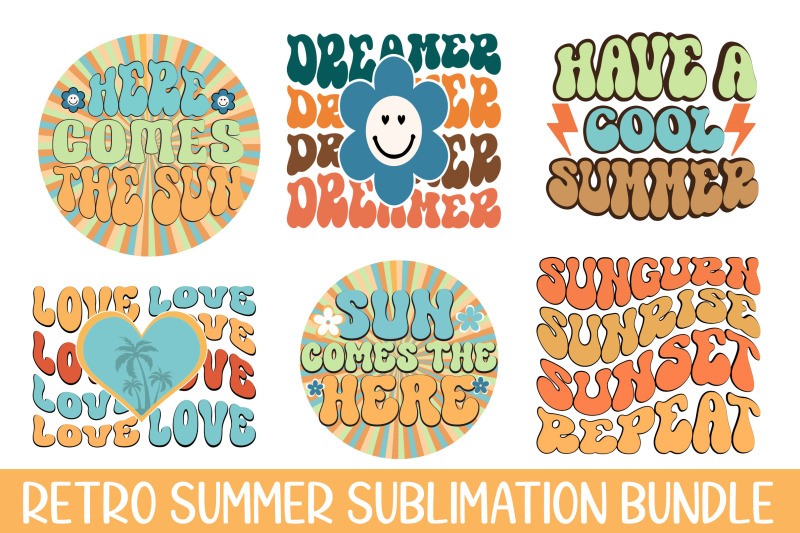 retro-summer-sublimation-bundle