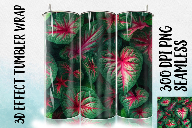 3d-caladium-tumbler-wrap-1