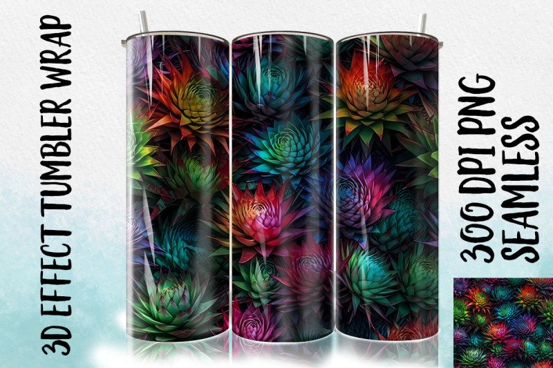 3d-bromeliad-tumbler-wrap-1