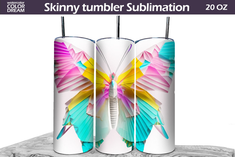 3d-butterfly-tumbler-sublimation-butterfly-tumbler-wrap