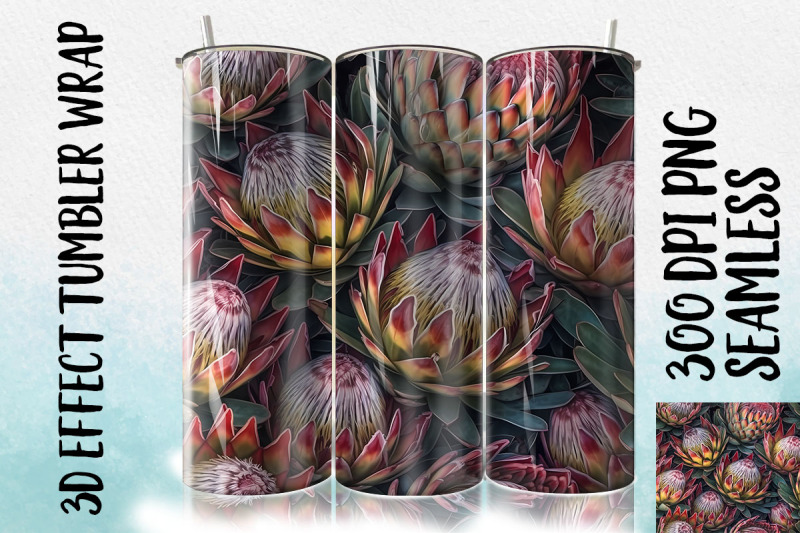 3d-protea-tumbler-wrap-2