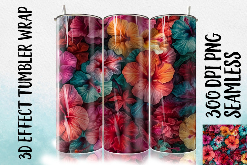 3d-hibiscus-tumbler-wrap-2