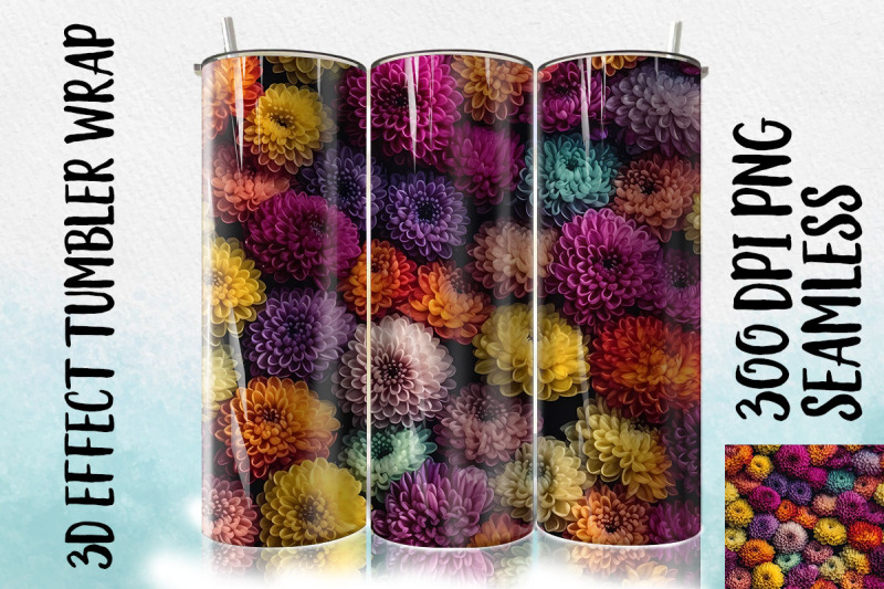 3d-chrysanthemum-tumbler-wrap-2