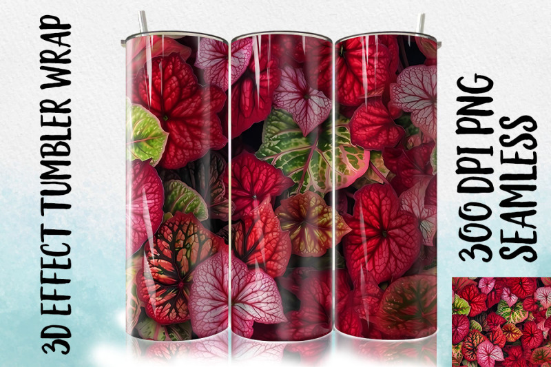 3d-caladium-tumbler-wrap-2