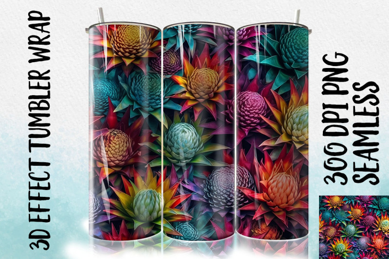 3d-bromeliad-tumbler-wrap-2