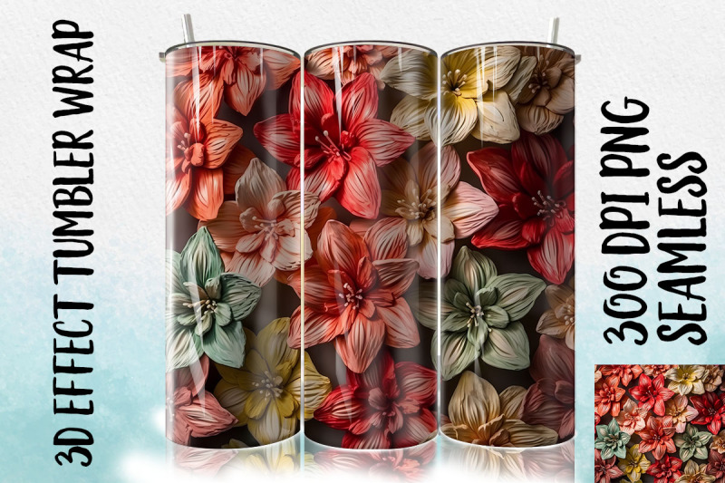 3d-amaryllis-tumbler-wrap-2