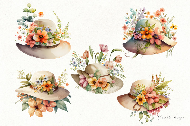 romantic-flower-clipart-bundle