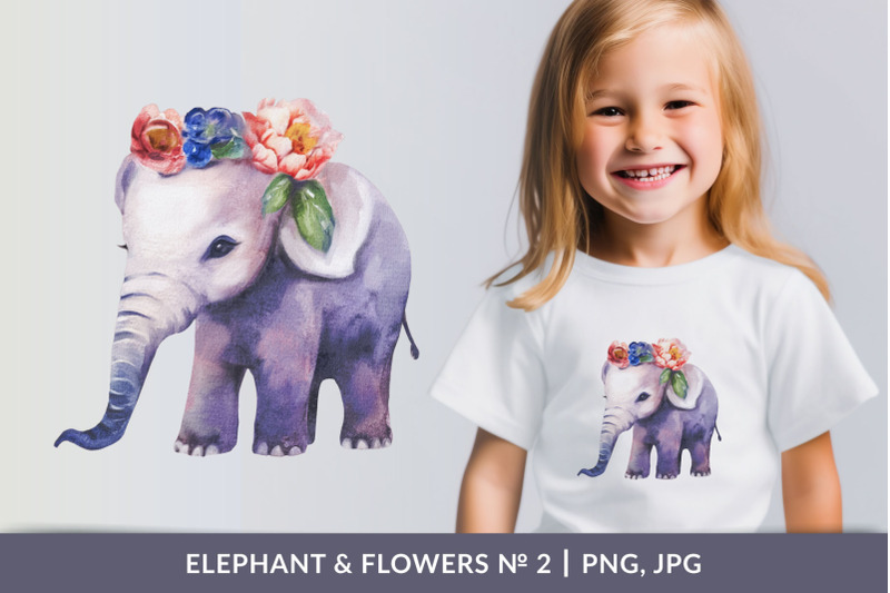 elephant-sublimation-printable-design