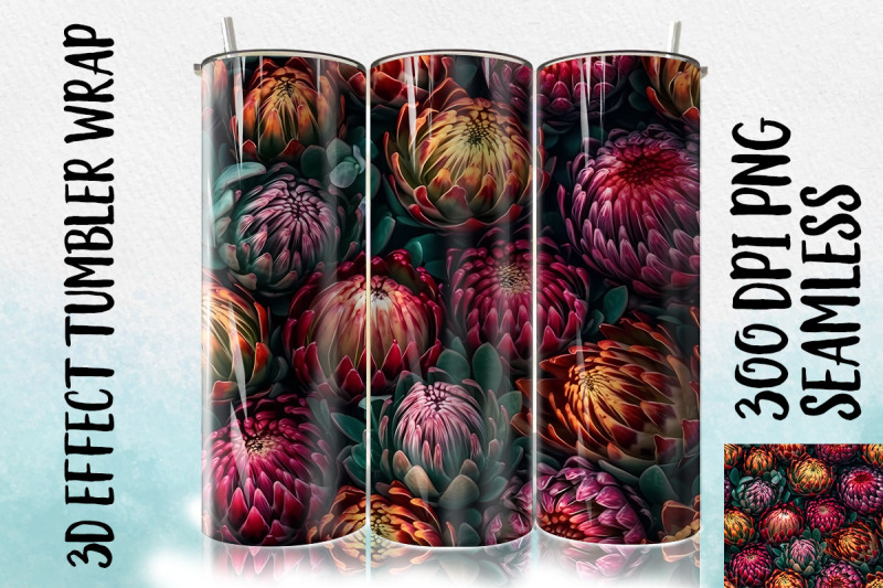 3d-protea-tumbler-wrap-3