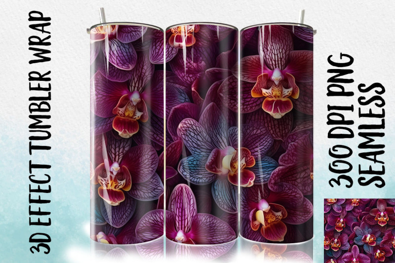 3d-orchid-tumbler-wrap-3