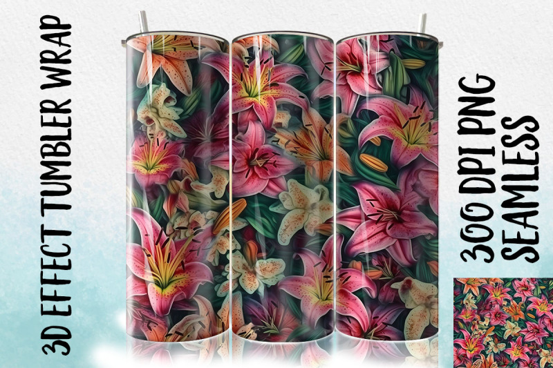 3d-lily-tumbler-wrap-7