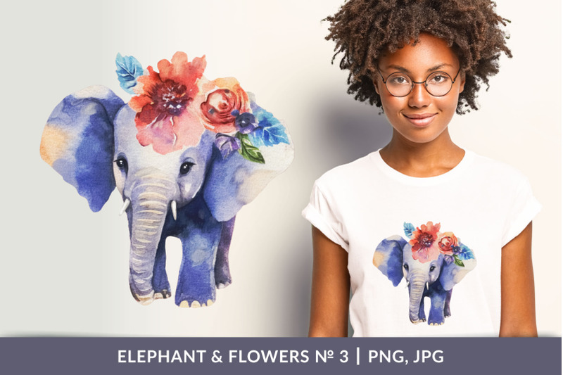 elephant-sublimation-printable-design