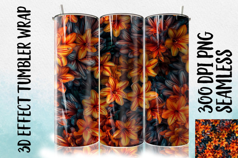 3d-clivia-tumbler-wrap-3