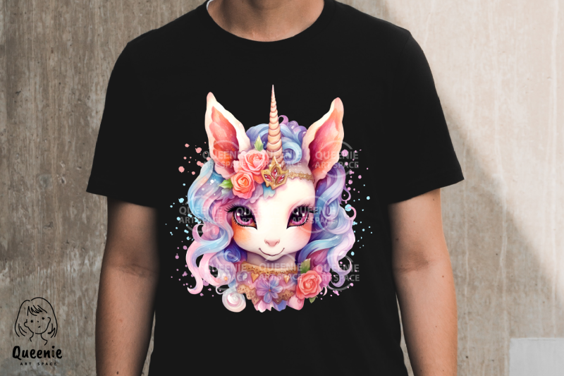 magical-unicorn-portrait-sublimation