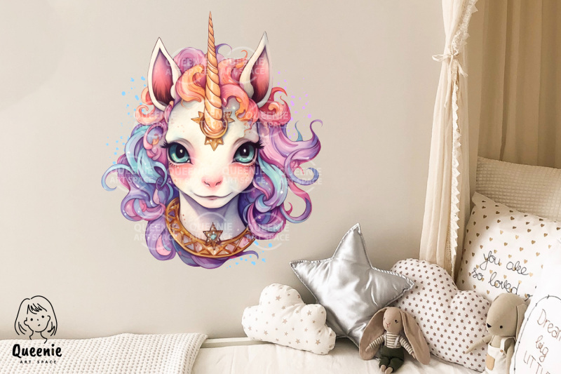 magical-unicorn-portrait-sublimation