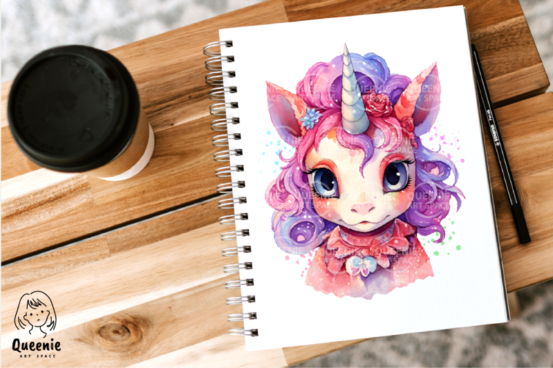 magical-unicorn-portrait-sublimation