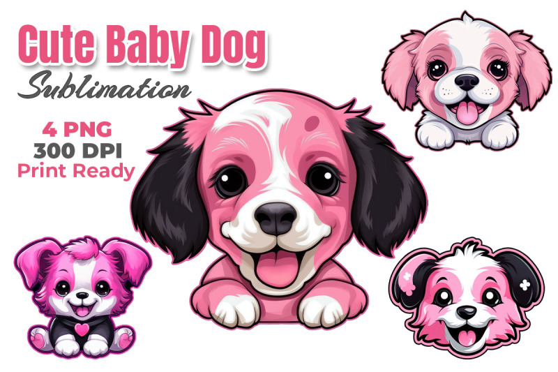 cute-baby-dog-sublimation