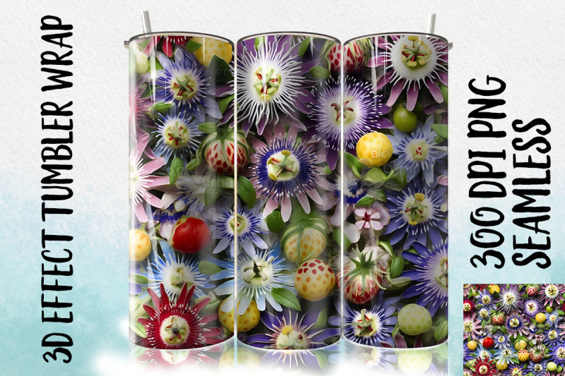 3d-passionflower-tumbler-wrap