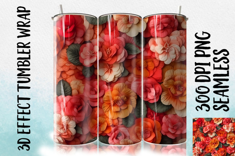 3d-begonia-tumbler-wrap