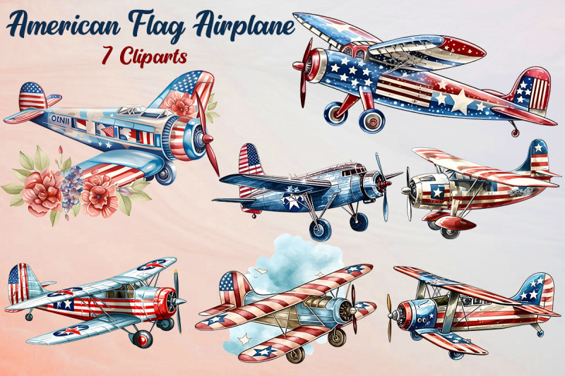 american-flag-airplane-sublimation