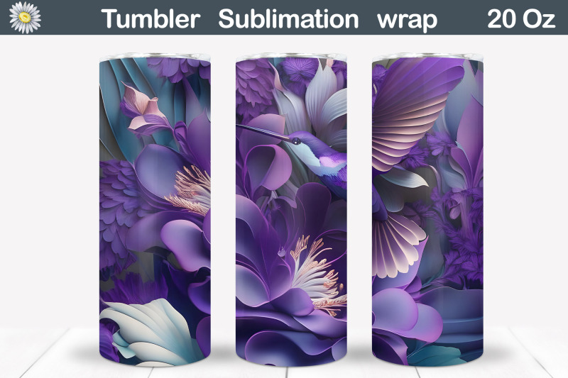 hummingbird-3d-tumbler-hummingbird-purple-flowers-tumbler