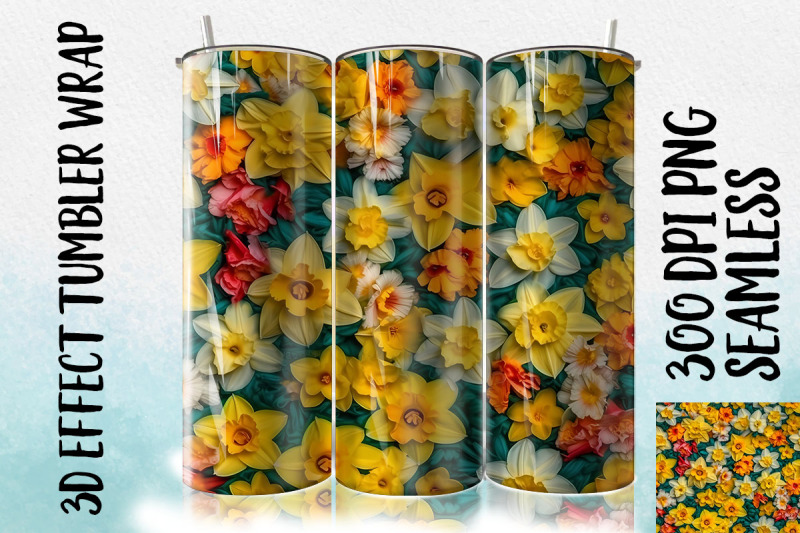 3d-narcissus-tumbler-wrap-1