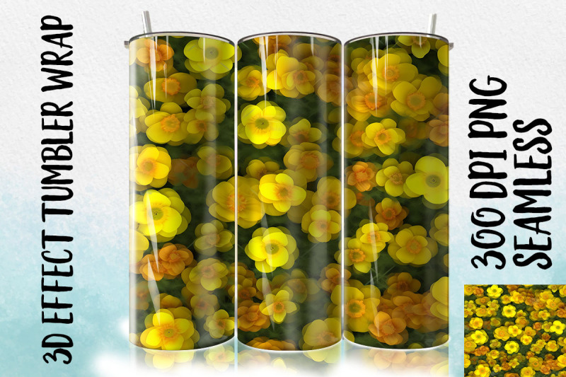 3d-buttercup-tumbler-wrap-2