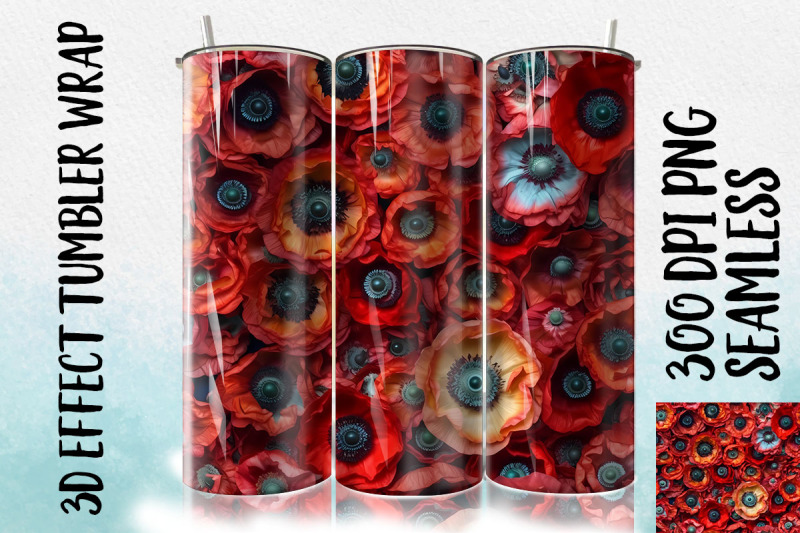 3d-poppy-tumbler-wrap-2