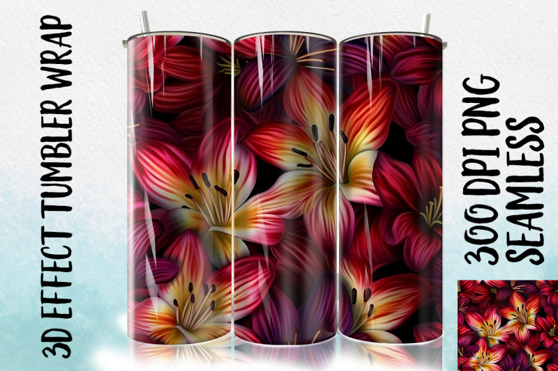 3d-lily-tumbler-wrap-2